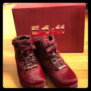 Amber Rose 54.11 “Muva Fuka”Reebok Freestyles; 8.5